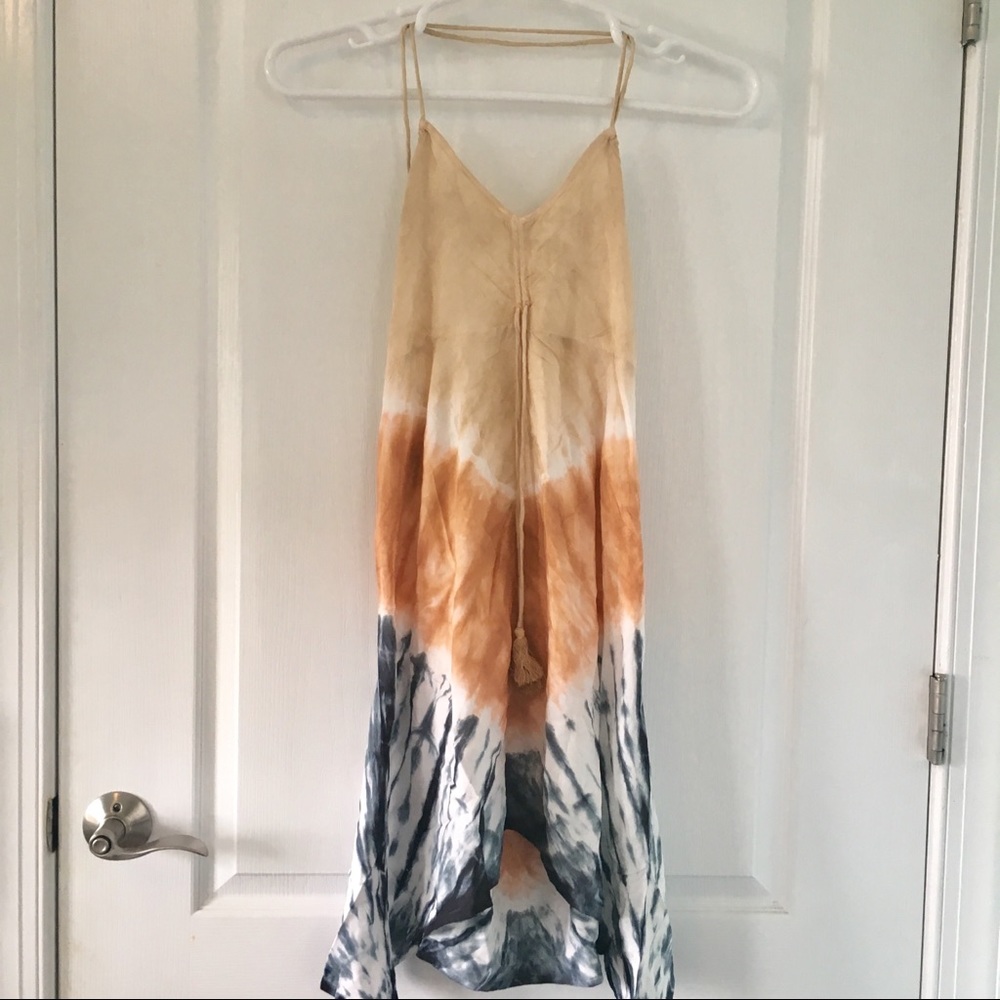 New Sugar and Cream Tie Dye Dress